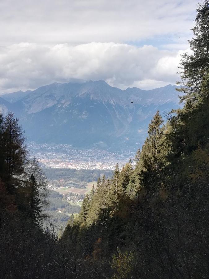 Ahrnhof Appartement Innsbruck Buitenkant foto